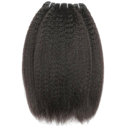 Kinky straight Hair