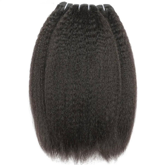 Kinky straight Hair