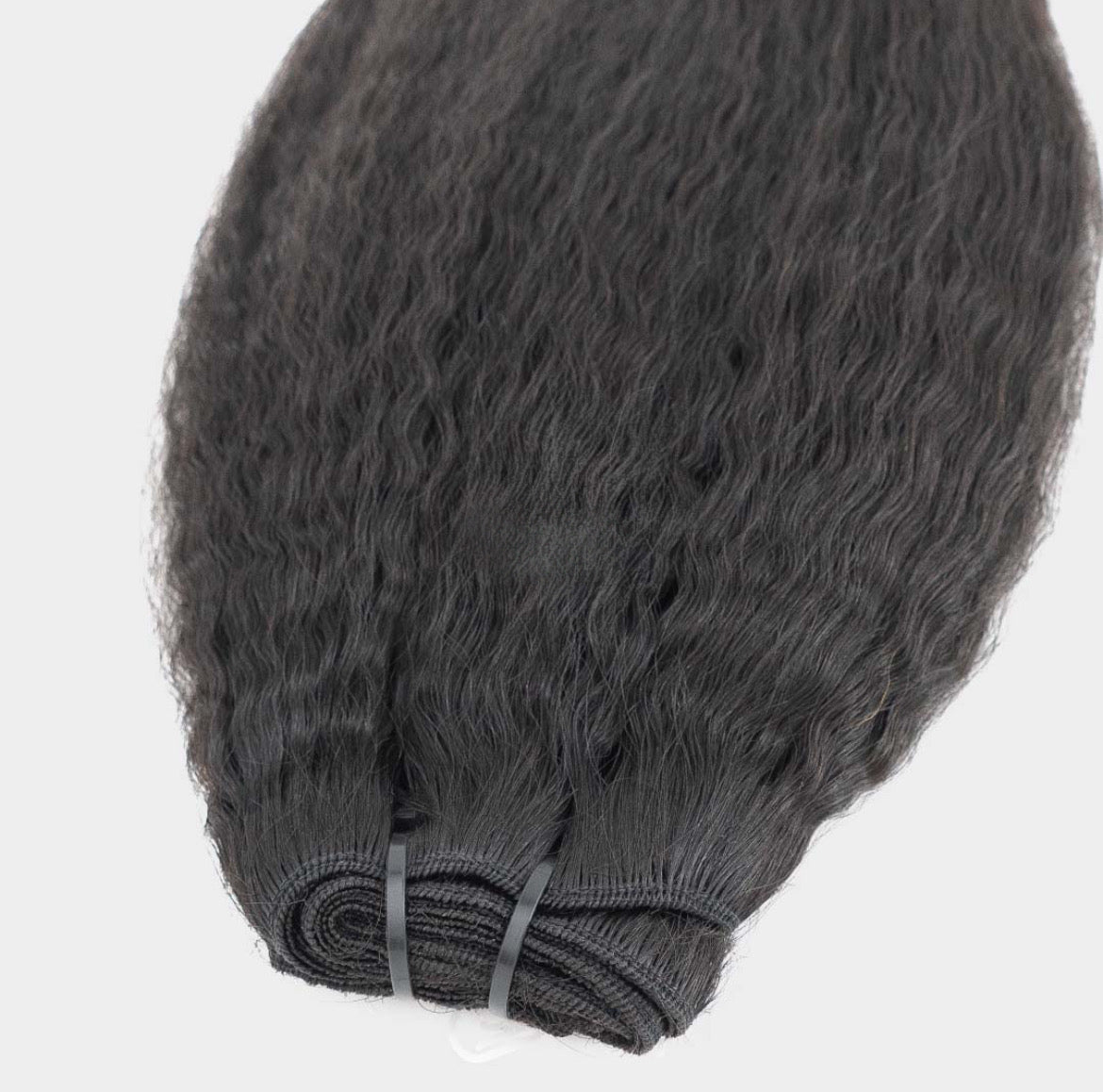 Kinky straight Hair