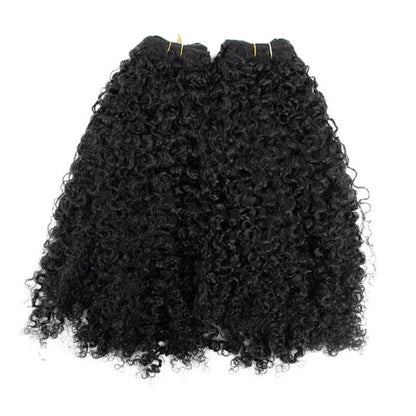 Burmese Kinky Curly Hair